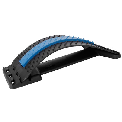 Back Massage Stretching Device Multi-Level Lumbar Spinal Support
