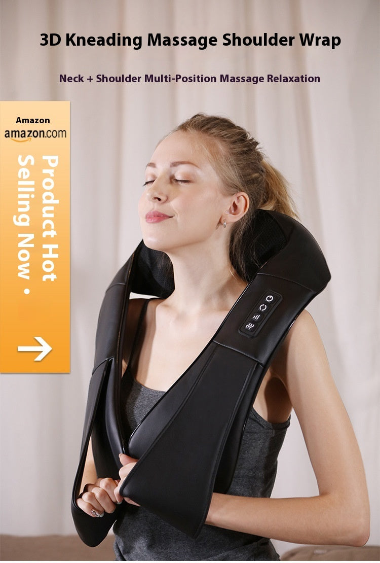 Shiatsu Heat Neck Massager