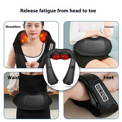 Shiatsu Heat Neck Massager