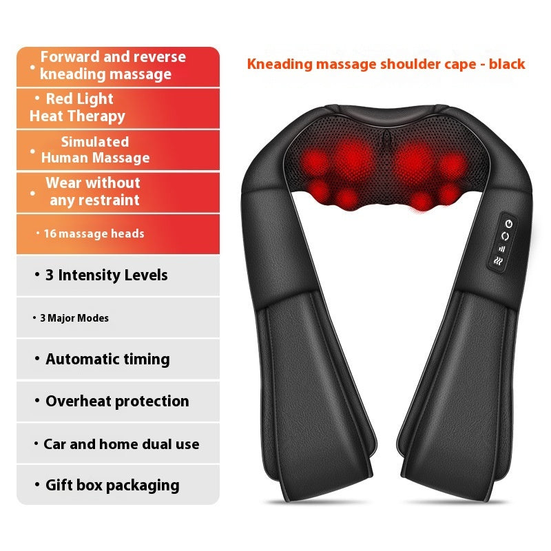 Shiatsu Heat Neck Massager