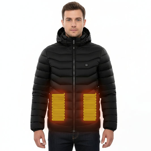 Men Heated Puffer Jacket