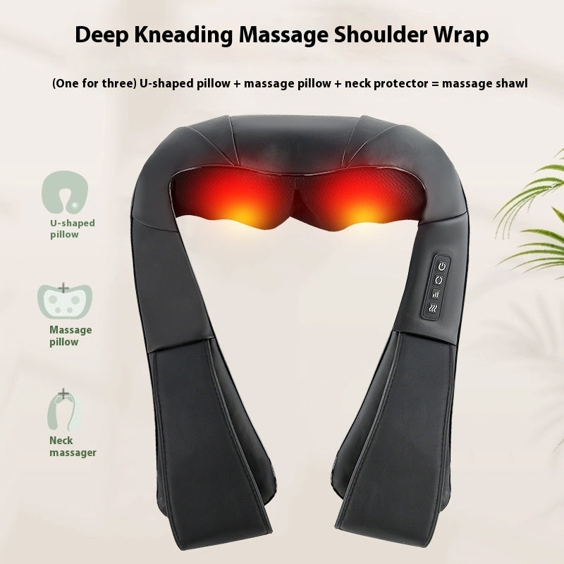 Shiatsu Heat Neck Massager